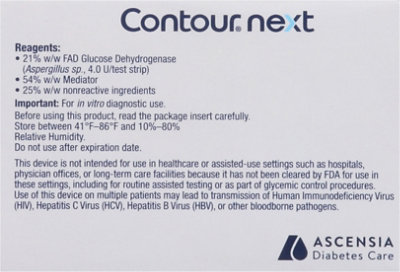 Contour Next Test Strip Cash70 - 70 CT - Image 4