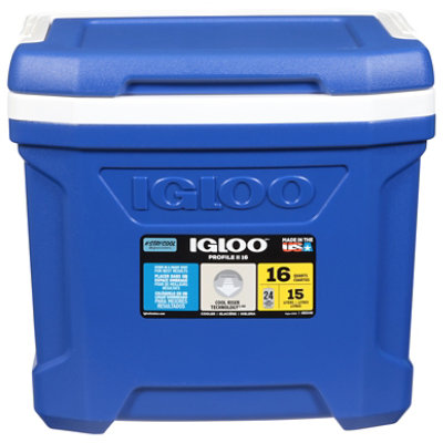 Igloo Blue Profile II Cooler - 16 Quart - Image 3
