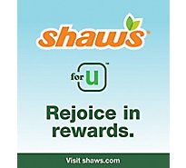 Shaw’s Reusable Shopping Bag - Ea