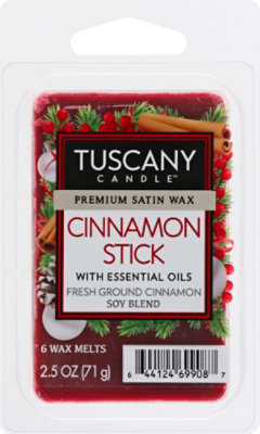 Tuscany Wax Melts Cinnamon Sticks - 2.5 OZ - Image 2