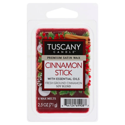 Tuscany Wax Melts Cinnamon Sticks - 2.5 OZ - Image 1