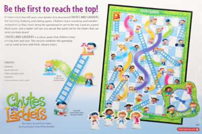 Hasbro Chutes And Ladders - EA - Image 4