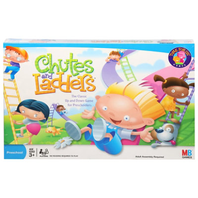Hasbro Chutes And Ladders - EA - Image 1