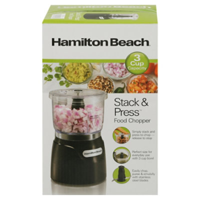 Hb Stack & Press 3 Cup Chopper - EA - Image 3