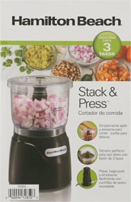 Hb Stack & Press 3 Cup Chopper - EA - Image 4