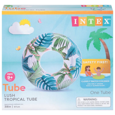 Intex Lush Tropical Tube - Each - Image 1