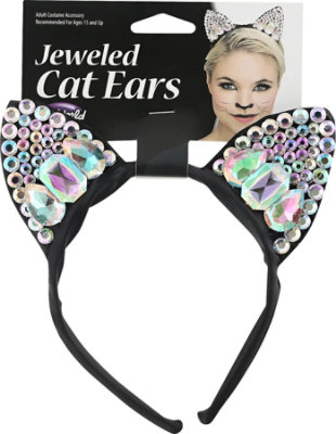 Jewel Cat Ears Black - EA - Image 2