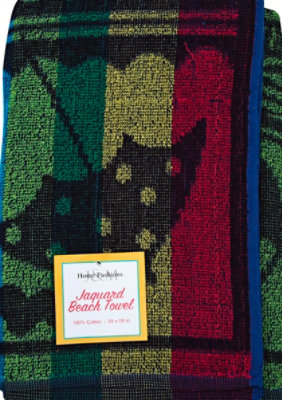 Jaquard Towels Assorted - EA - Image 1