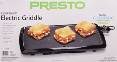 Presto Cool Touch Griddle - EA - Image 4