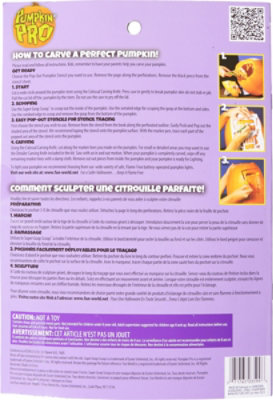 Fun World Holiday Colossal Carving Kit – Each - Image 4