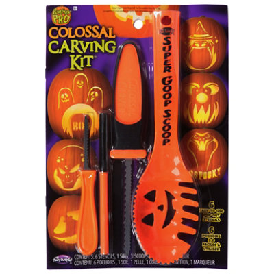 Fun World Holiday Colossal Carving Kit – Each - Image 1