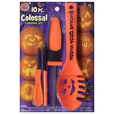 Fun World Holiday Colossal Carving Kit – Each - Image 1