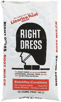 Right Dress Licor Root Mulch - 1.5 CF - Image 1