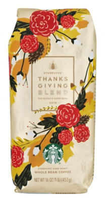 Starbucks 1lb Thanksgiving Blend - EA - Image 1