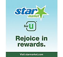 Star Market Reusable Shopping Bag - Ea