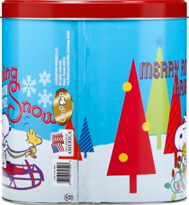 Sig Snoopy Popcorn Tin - 21 OZ - Image 2