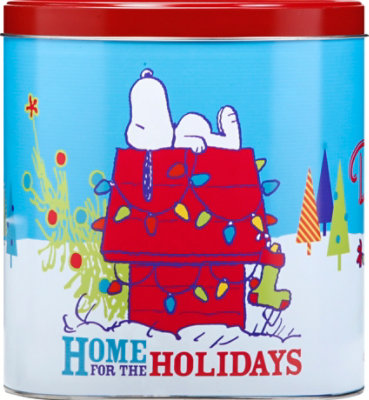 Sig Snoopy Popcorn Tin - 21 OZ - Image 1