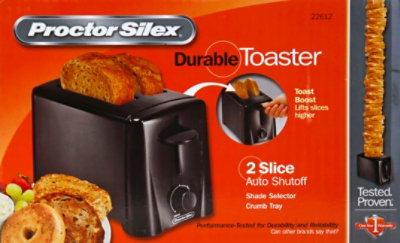 Ham Proctor Silex 2toast Blk - EA - Image 2