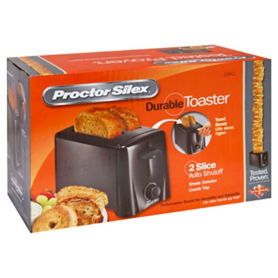 Ham Proctor Silex 2toast Blk - EA - Image 1