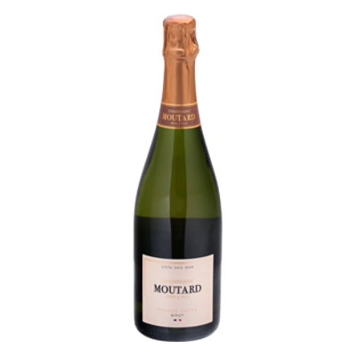 Champagne Moutard Brut Wine - 750 ML - Image 3