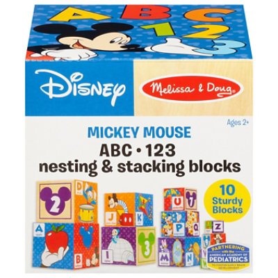 Meliss Mm Abc-123 Nestin Stackn Blocs - EA - Image 3