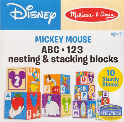 Meliss Mm Abc-123 Nestin Stackn Blocs - EA - Image 2