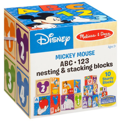 Meliss Mm Abc-123 Nestin Stackn Blocs - EA - Image 1