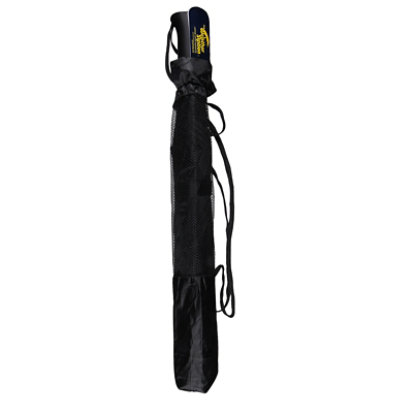 Weather Zn Umbrella Auto Two Person Blk - EA - Image 1