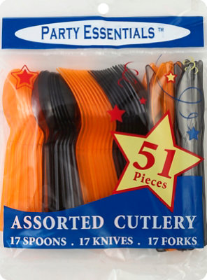 Party Essentials Halloween Cutlery - 5 CT - Image 2