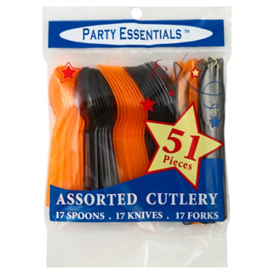 Party Essentials Halloween Cutlery - 5 CT - Image 1