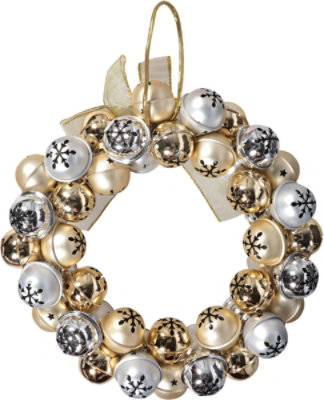 Signature SELECT 10 Inch Jingle Bell Wreath - Each - Image 3
