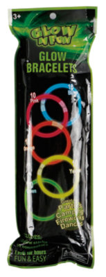 Ning 50pk Glow Bracelet - EA - Image 1