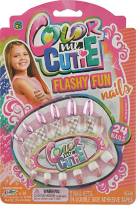D/z Toy F/bee Wild Nails - EA - Image 2