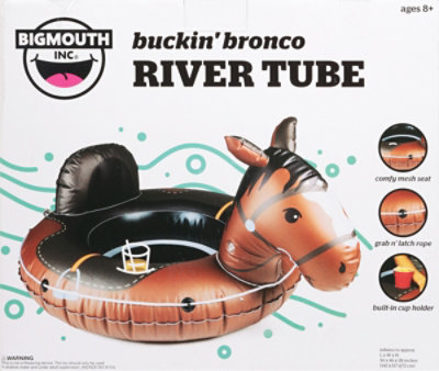 Bigmouth Inc. Buckin Bronch River Tube - Each - Image 4