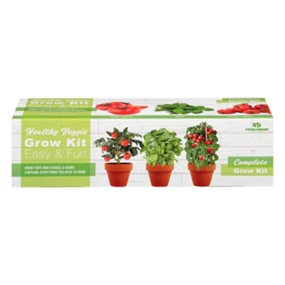 Tri-116 Trio Italian Herb & Veggie Seed Kit - EA - Image 3