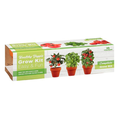 Tri-116 Trio Italian Herb & Veggie Seed Kit - EA - Image 1