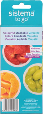 Sistema Mini Bites To Go - 3 PK - Image 4