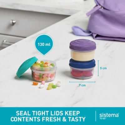 Sistema Mini Bites To Go - 3 PK - Image 2