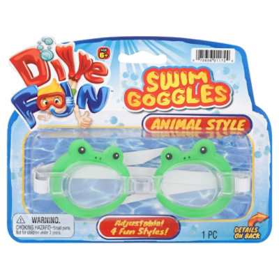 Swim Goggles Kiddie 7x5.5 - EA - Image 2