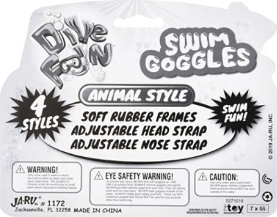 Swim Goggles Kiddie 7x5.5 - EA - Image 3