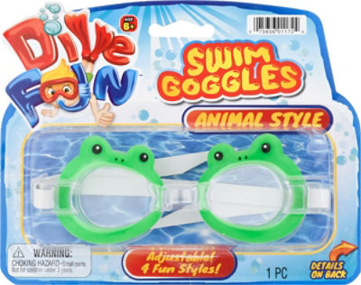Swim Goggles Kiddie 7x5.5 - EA - Image 1