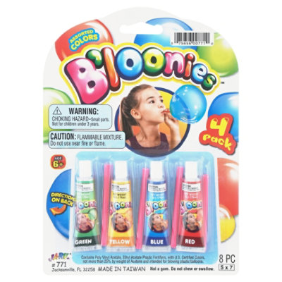 JA-RU Assoted B'loonies 4-Pack Toys - Each - Image 3