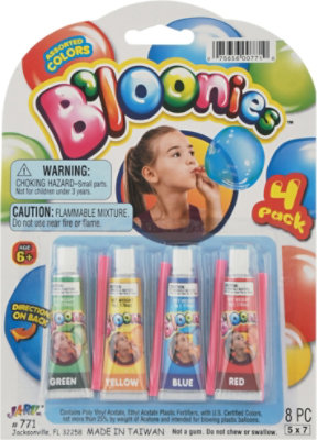 JA-RU Assoted B'loonies 4-Pack Toys - Each - Image 2