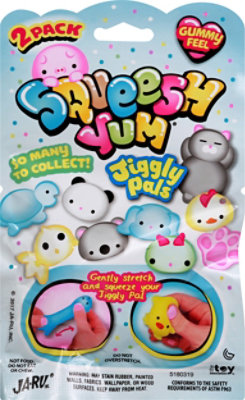 Toy 2pk Jiggly Yum - EA - Image 3