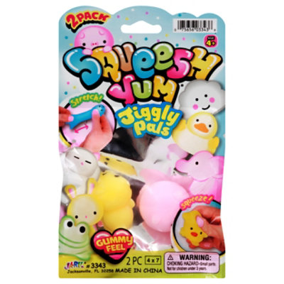 Toy 2pk Jiggly Yum - EA - kingsfoodmarkets