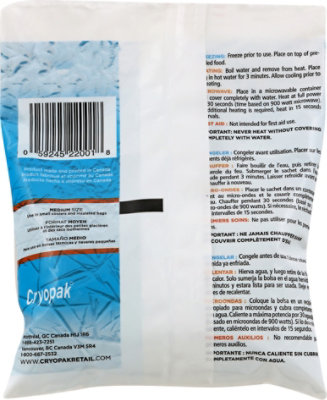 Cryopak Reusable Medium Icepak Hotpak - Each - Image 2