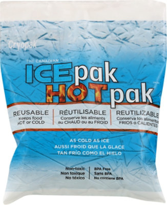 Cryopak Reusable Medium Icepak Hotpak - Each - Image 1