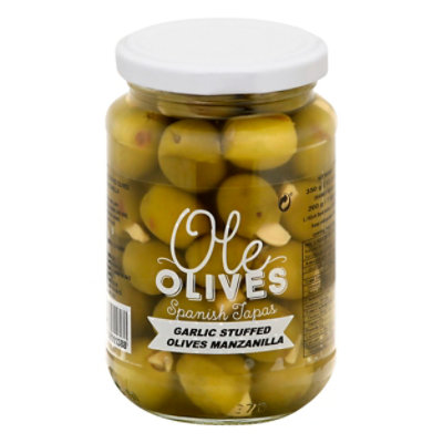 Ole Olives Garlic Stuffed Olives - 12.35 OZ - Image 3