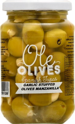 Ole Olives Garlic Stuffed Olives - 12.35 OZ - Image 2