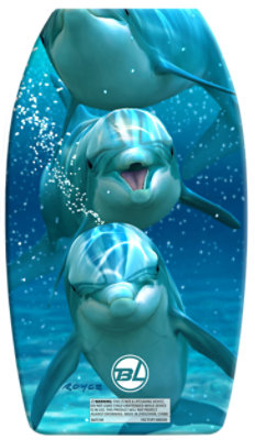 EPS Body Board With Leash - 33 Inch - Image 1